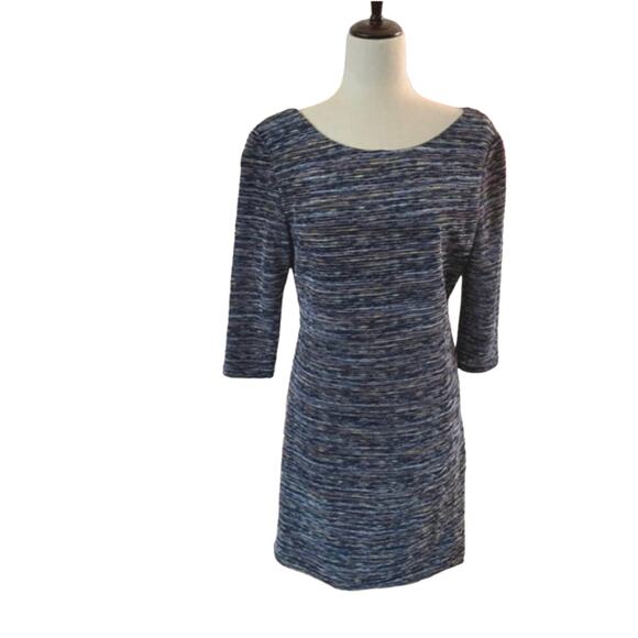 Lily rose multicolored dress plunging low back fully lined like new size XL‎ - Picture 1 of 7